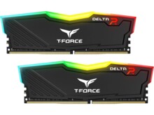  Team Group T-Force Delta RGB Black DDR4 16GB (2x8GB) 3600MHz 1.35V 562100 4-BLK-8Gx2-3600 на топ цена - PIC.bg