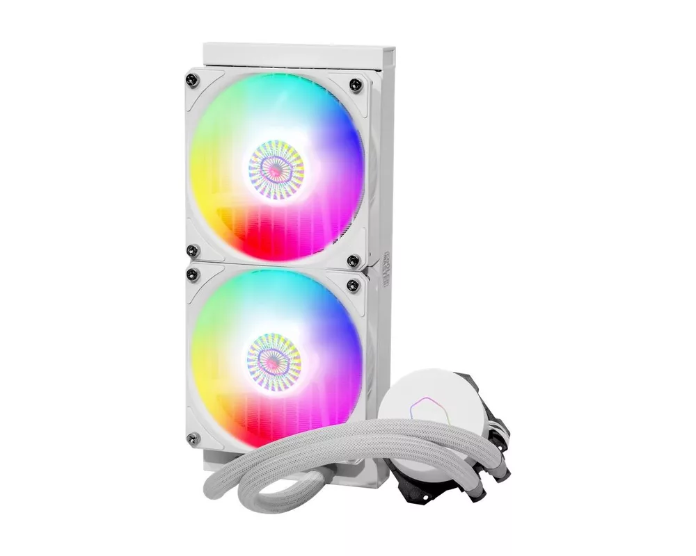 Охладител за процесор Cooler Master MasterLiquid ML240L ARGB V2 White Edition 2