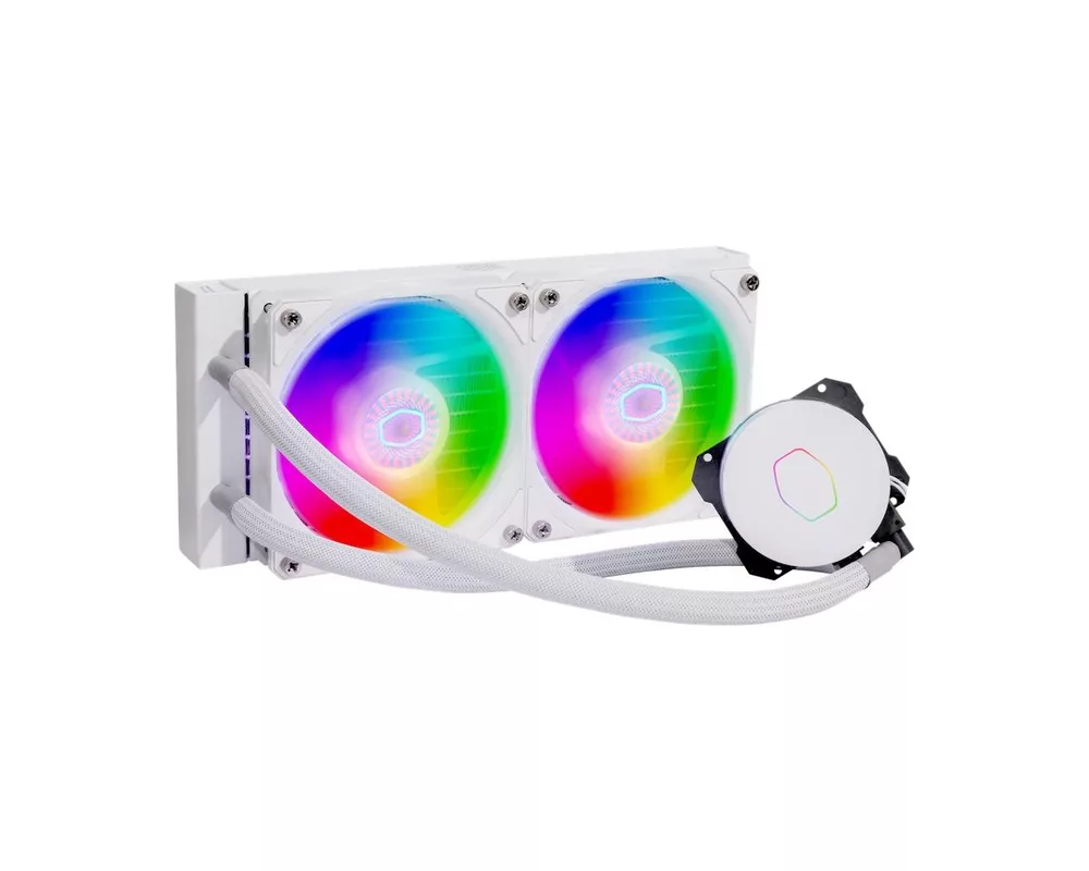 Охладител за процесор Cooler Master MasterLiquid ML240L ARGB V2 White Edition 6