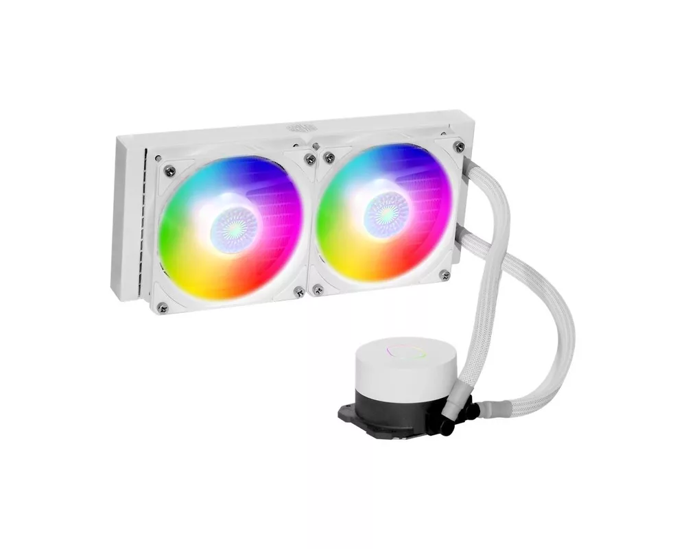 Охладител за процесор Cooler Master MasterLiquid ML240L ARGB V2 White Edition 5