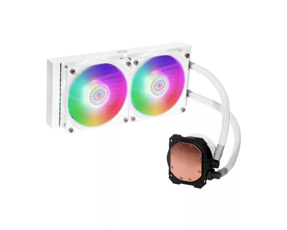 Охладител за процесор Cooler Master MasterLiquid ML240L ARGB V2 White Edition 4