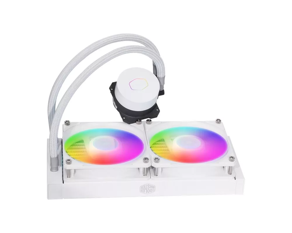 Охладител за процесор Cooler Master MasterLiquid ML240L ARGB V2 White Edition 3