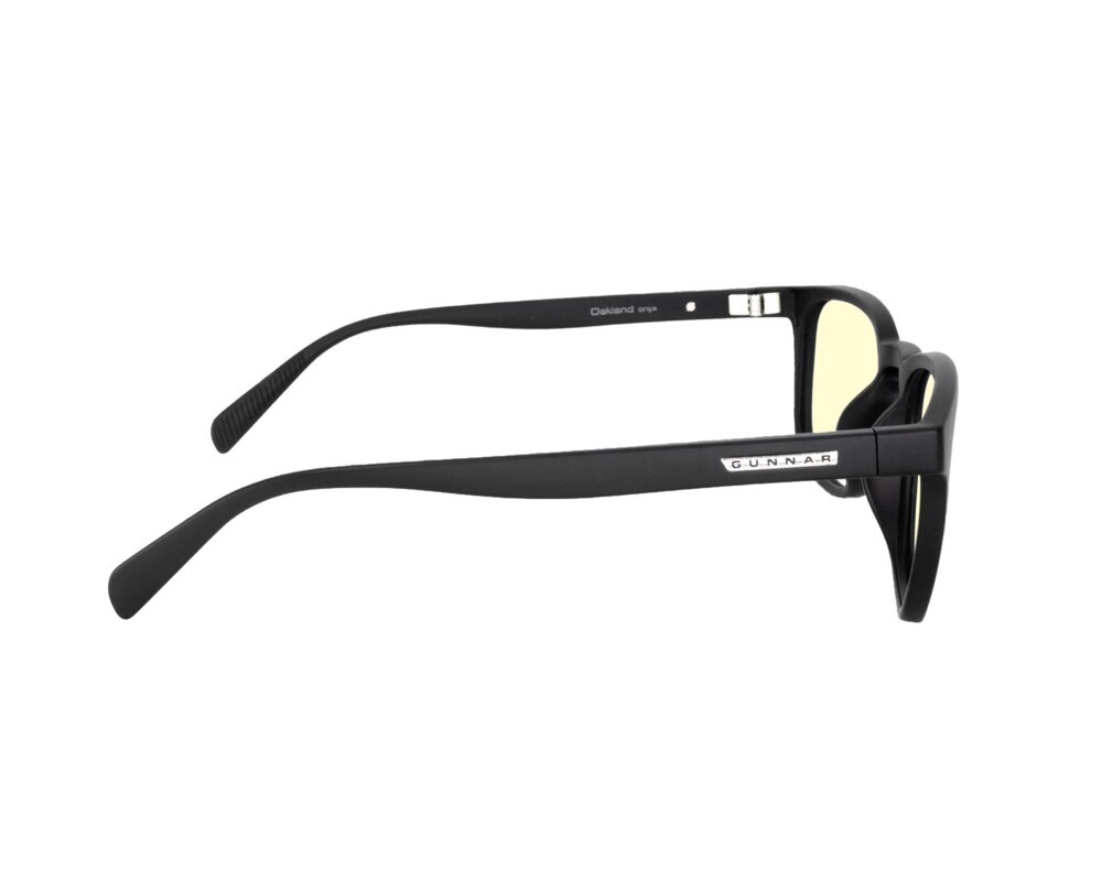 Очила за компютър Компютърни очила GUNNAR Oakland Onyx, Amber Natural, Черен 3