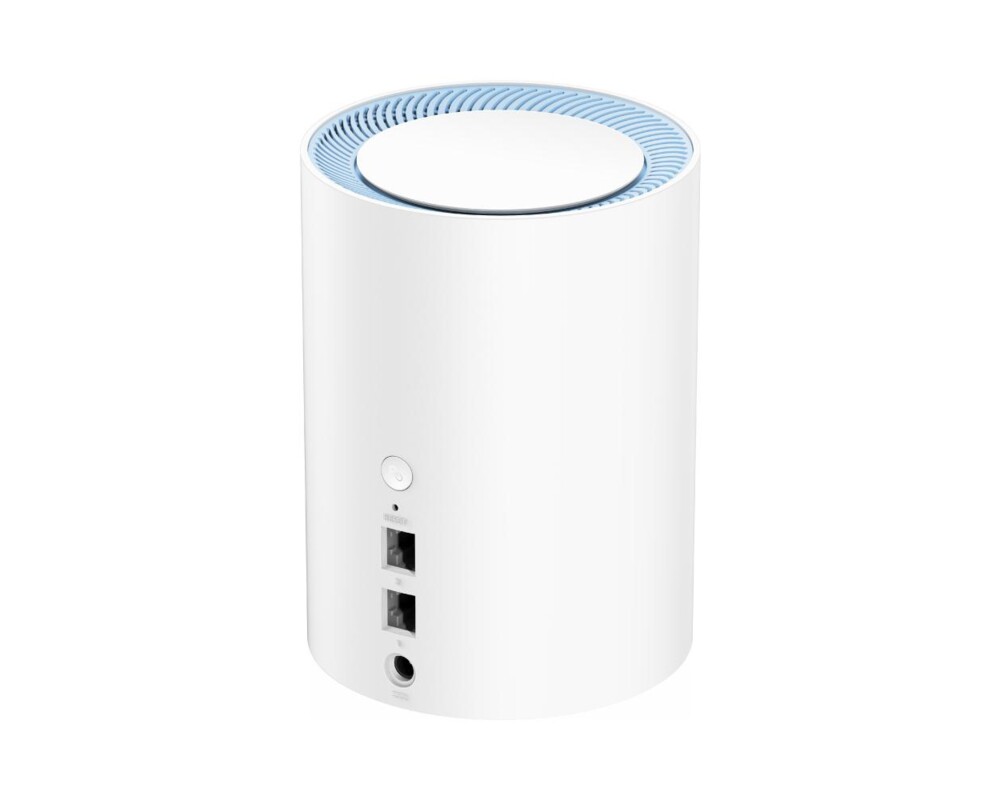 Рутер Безжична Mesh система Cudy M1200 2, AC1200 Dual Band, 2.4/5 GHz, 300 - 867 Mbps, 2 броя 8