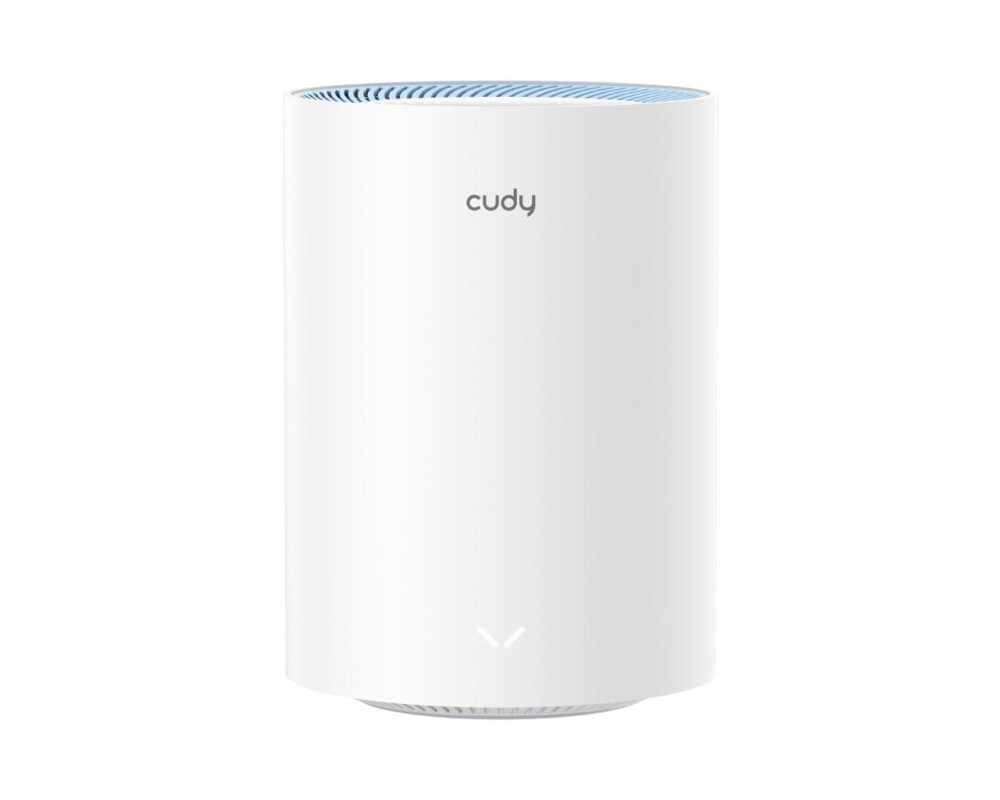 Рутер Безжична Mesh система Cudy M1200 2, AC1200 Dual Band, 2.4/5 GHz, 300 - 867 Mbps, 2 броя 7