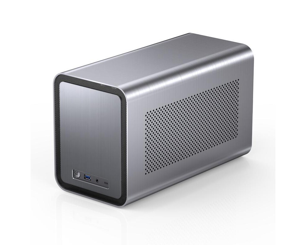 Кутия Jonsbo N1, ITX, Сива 4