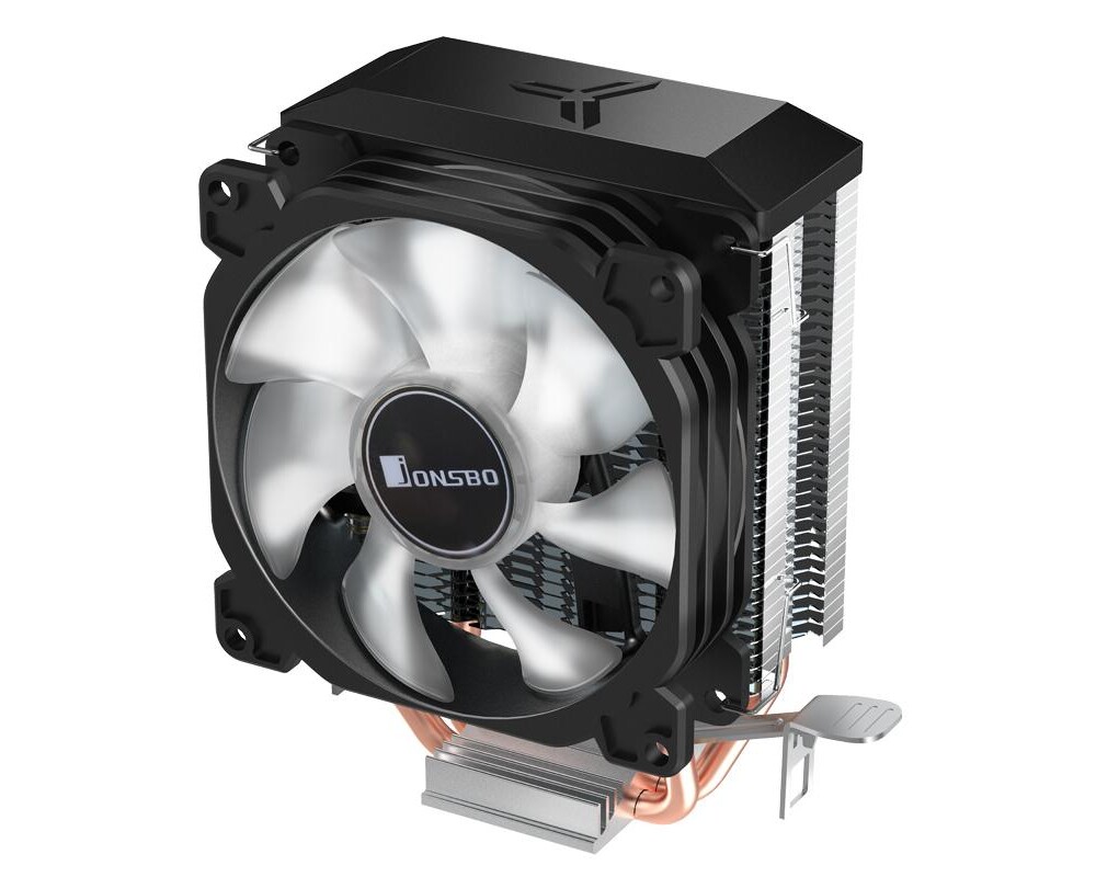 Охладител за процесор Jonsbo CR-1200E ARGB, AMD/INTEL 7