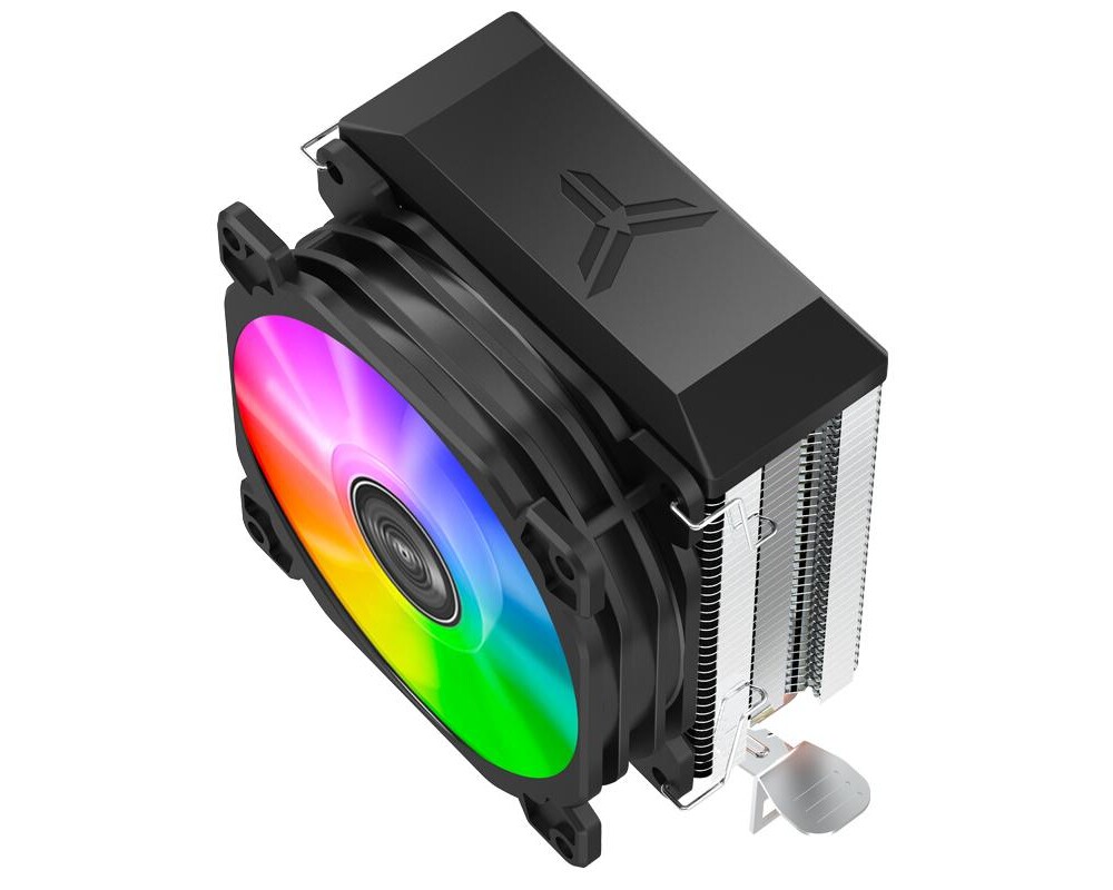 Охладител за процесор Jonsbo CR-1200E ARGB, AMD/INTEL 3