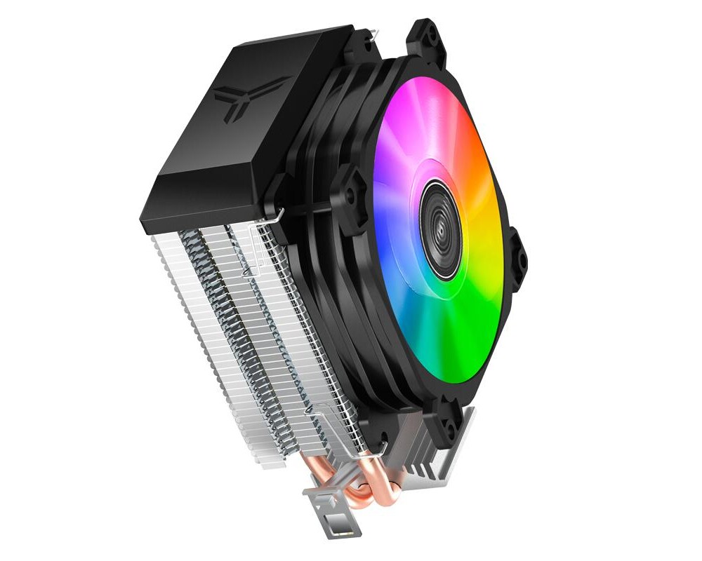 Охладител за процесор Jonsbo CR-1200E ARGB, AMD/INTEL 4