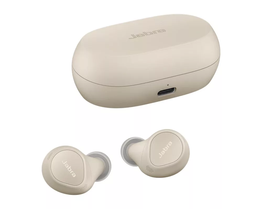 Слушалки Блутут слушалки Jabra Elite 7 Pro Gold Beige 2