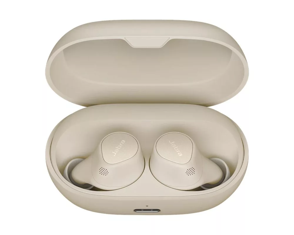 Слушалки Блутут слушалки Jabra Elite 7 Pro Gold Beige 3