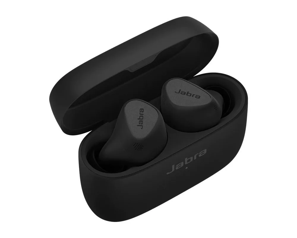 Слушалки Блутут слушалки Jabra Elite 5 Titanium, Черни 3