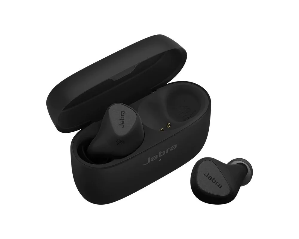 Слушалки Блутут слушалки Jabra Elite 5 Titanium, Черни 2
