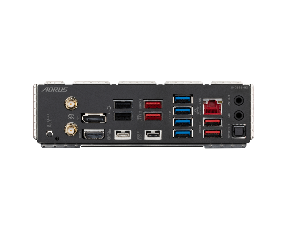 Дънна платка GIGABYTE X670E AORUS Master Socket AM5 4