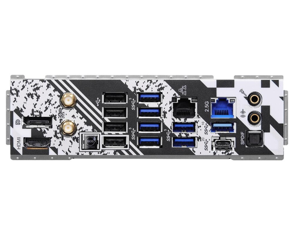 Дънна платка ASROCK X670E STEEL LEGEND, Socket AM5, ATX, 4xDDR5 7