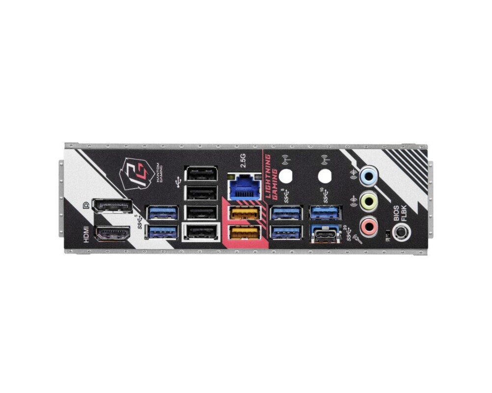 Дънна платка ASROCK X670E PG Lightning, Socket AM5, ATX, 4xDDR5 7