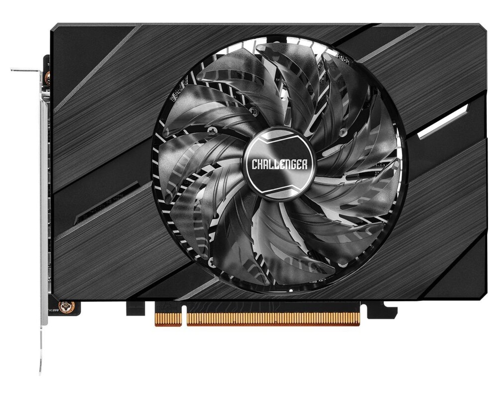 Видеокарта ASRock Intel Arc A380 Challenger ITX OC 6GB GDDR6 2