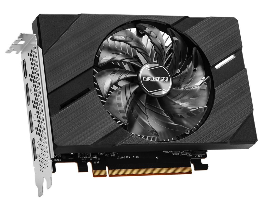 Видеокарта ASRock Intel Arc A380 Challenger ITX OC 6GB GDDR6 4