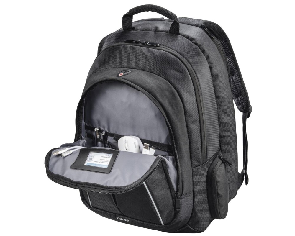 Раница HAMA Vienna, 44 cm (17.3"), Черна, 216488 4