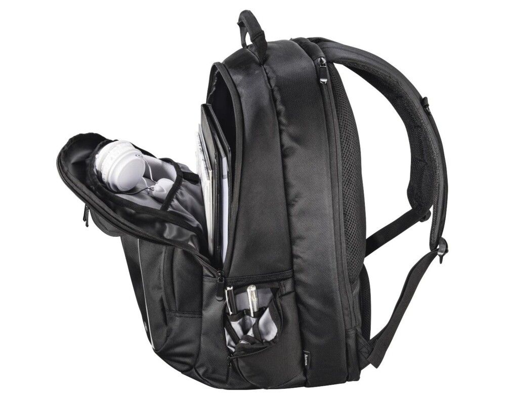Раница HAMA Vienna, 44 cm (17.3"), Черна, 216488 6