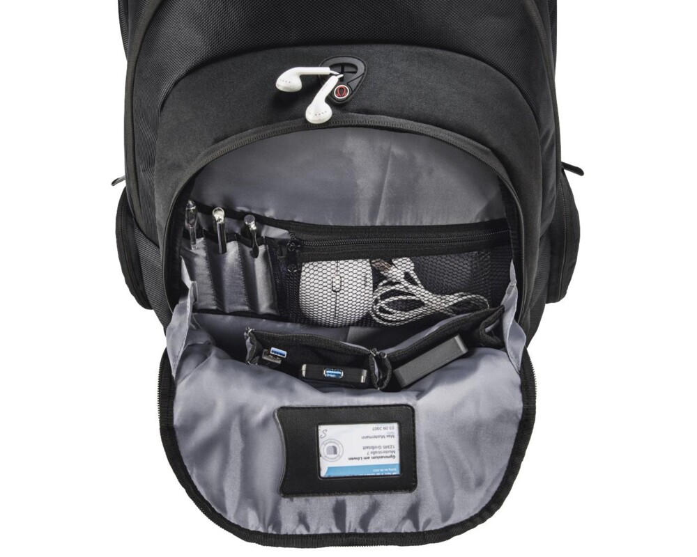 Раница HAMA Vienna, 44 cm (17.3"), Черна, 216488 7