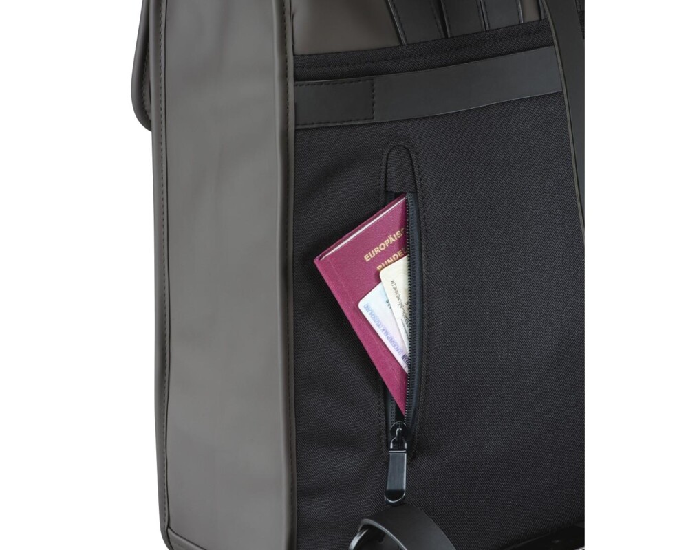 Раница HAMA Perth, До 40 cm 15.6", Сива, 216498 7
