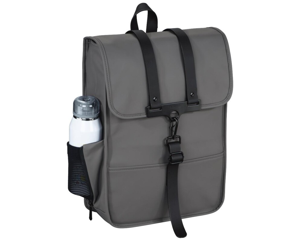 Раница HAMA Perth, До 40 cm 15.6", Сива, 216498 3