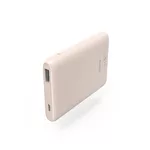 <span>Външна батерия</span> HAMA SLIM 5HD, 5000 mAh, 201664 <span class='catalog-num-in-name'>HAMA-201664</span> - 