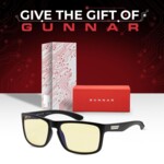 <span>Очила за компютър</span> Комплект GUNNAR OPTICS Intercept Onyx Holiday Bundle - Очила, калъф <span class='catalog-num-in-name'>GUN-BUN-00031</span> - 