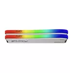 Памет Kingston FURY Beast White RGB 16GB(2x8GB) DDR4 PC4-25600 3200MHz CL16 KF432C16BWAK2/16 4