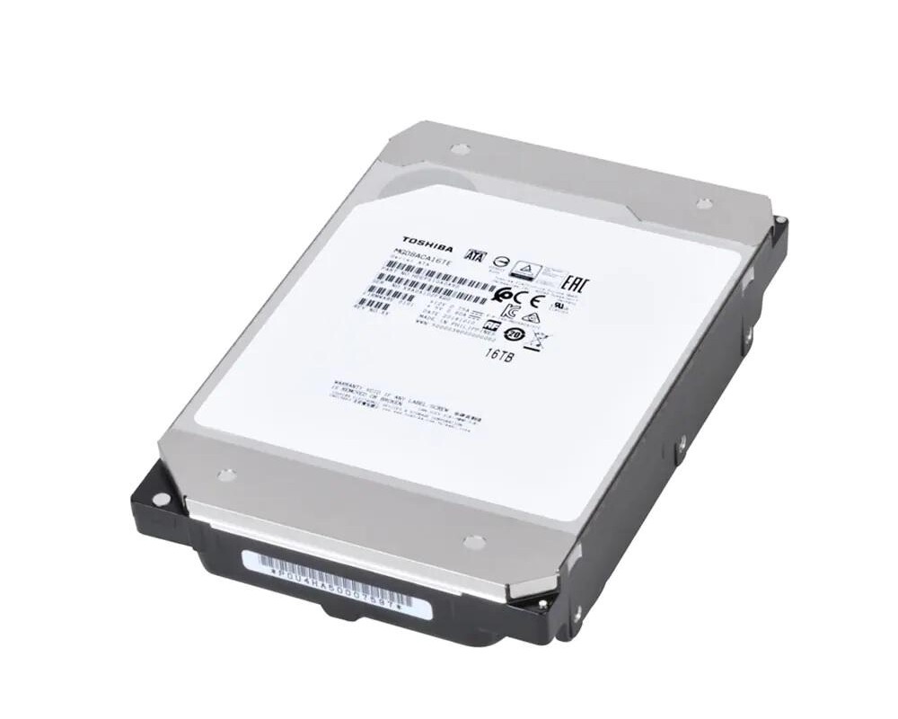 Твърд диск Toshiba MG Enterprise, 16TB, 512MB, SATA 6.0Gb/s, 7200rpm, MG08ACA16TE 2
