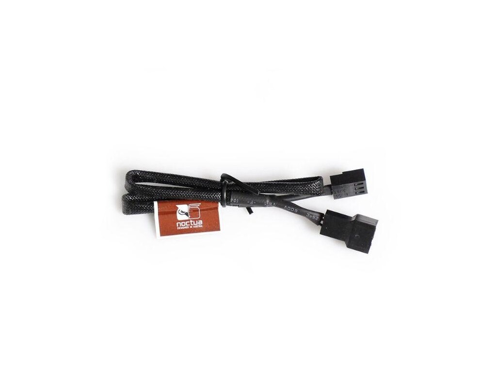 Кабел за вентилатор Noctua NA-EC2, 1 x 30 cm, Черен 2