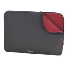  Калъф за лаптоп HAMA Neoprene, До 40 cm (15.6&quot;), Цип, Сив 586767 HAMA-216510 на топ цена - PIC.bg