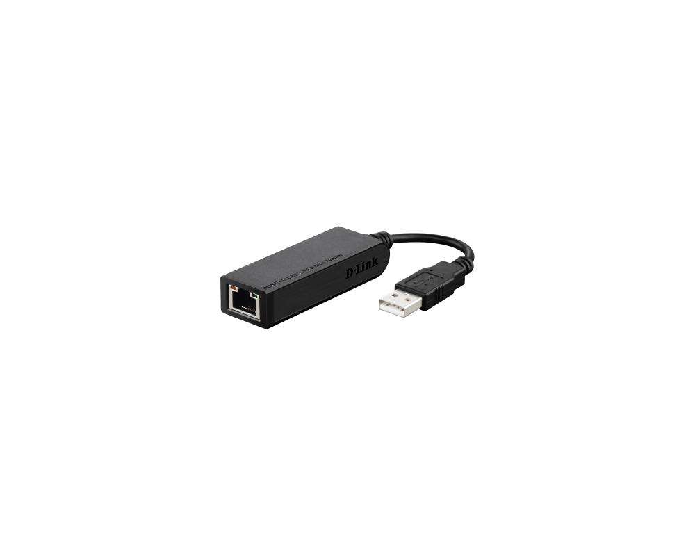 Мрежова карта D-Link USB 2.0 10/100Mbps Fast Ethernet Adapter 14