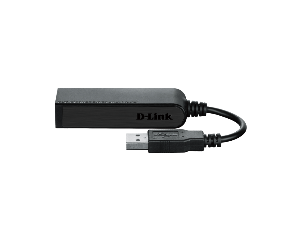 Мрежова карта D-Link USB 2.0 10/100Mbps Fast Ethernet Adapter 15