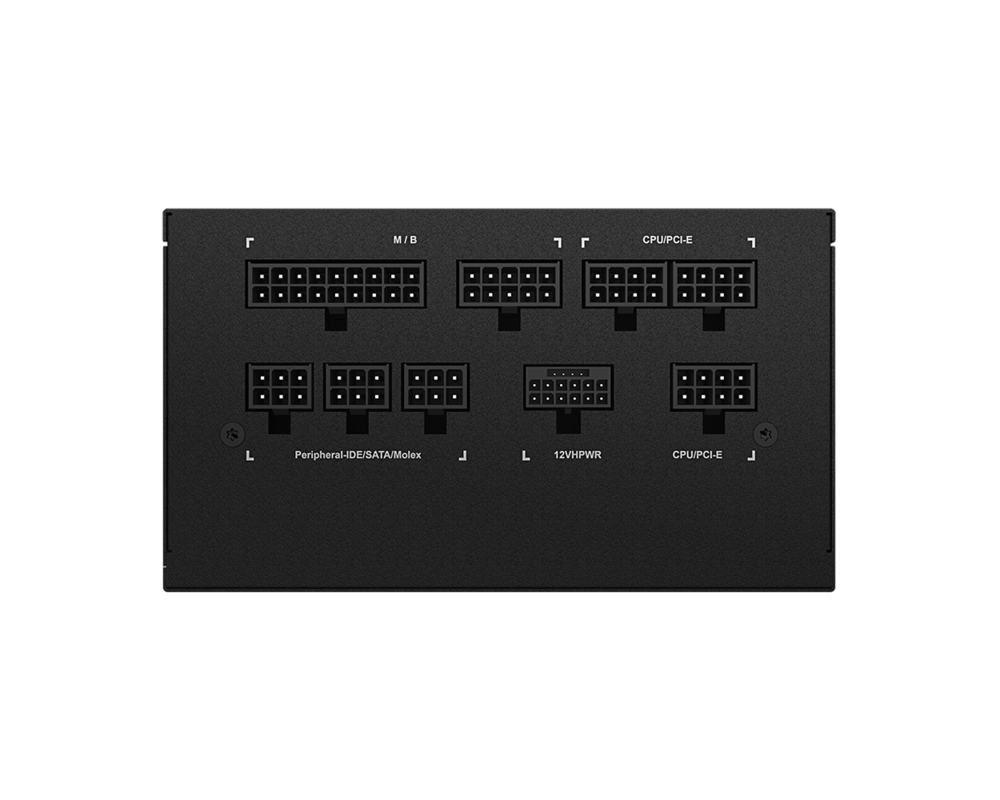 Захранване Gigabyte UD1000GM PG5, 1000W 5