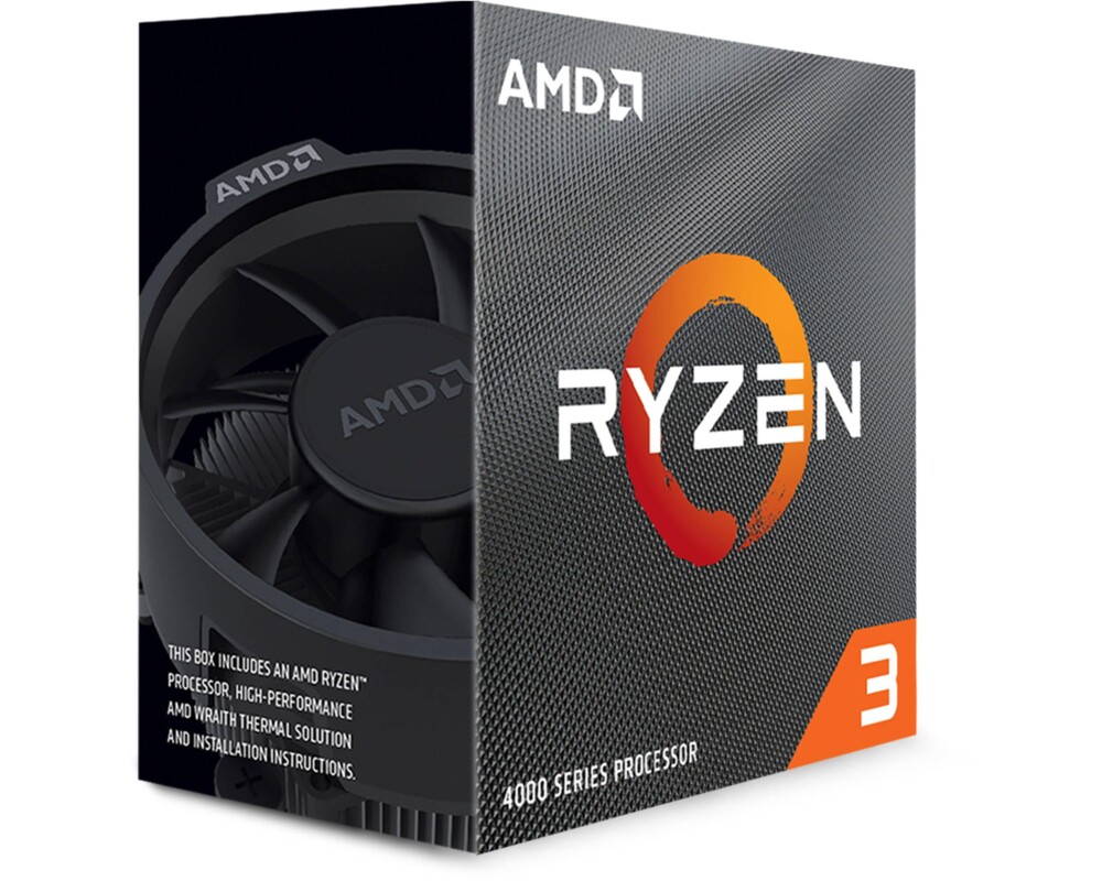Процесор AMD Ryzen™ 3 4300G (4-ядрен), BOX 5