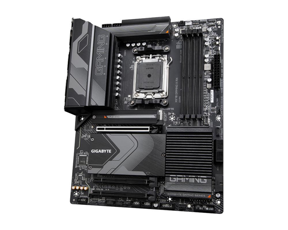 Дънна платка GIGABYTE X670 GAMING X AX, Socket AM5 2