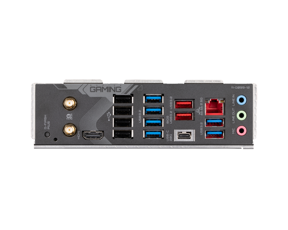 Дънна платка GIGABYTE X670 GAMING X AX, Socket AM5 4