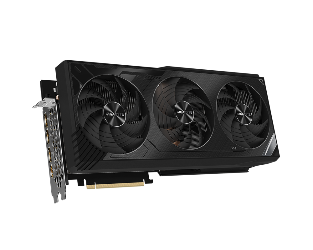 Видеокарта Gigabyte GeForce RTX 4090 WINDFORCE 24GB GDDR6X 2