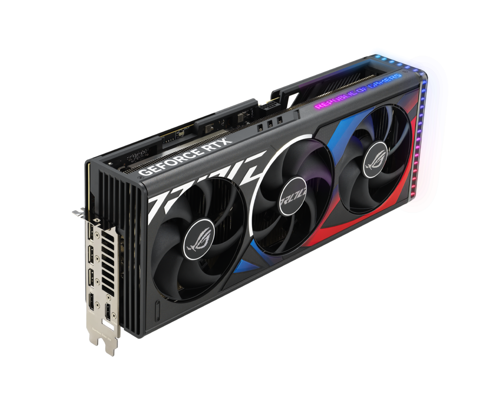 Видеокарта ASUS ROG Strix GeForce RTX 4090 OC Edition 24GB GDDR6X 4
