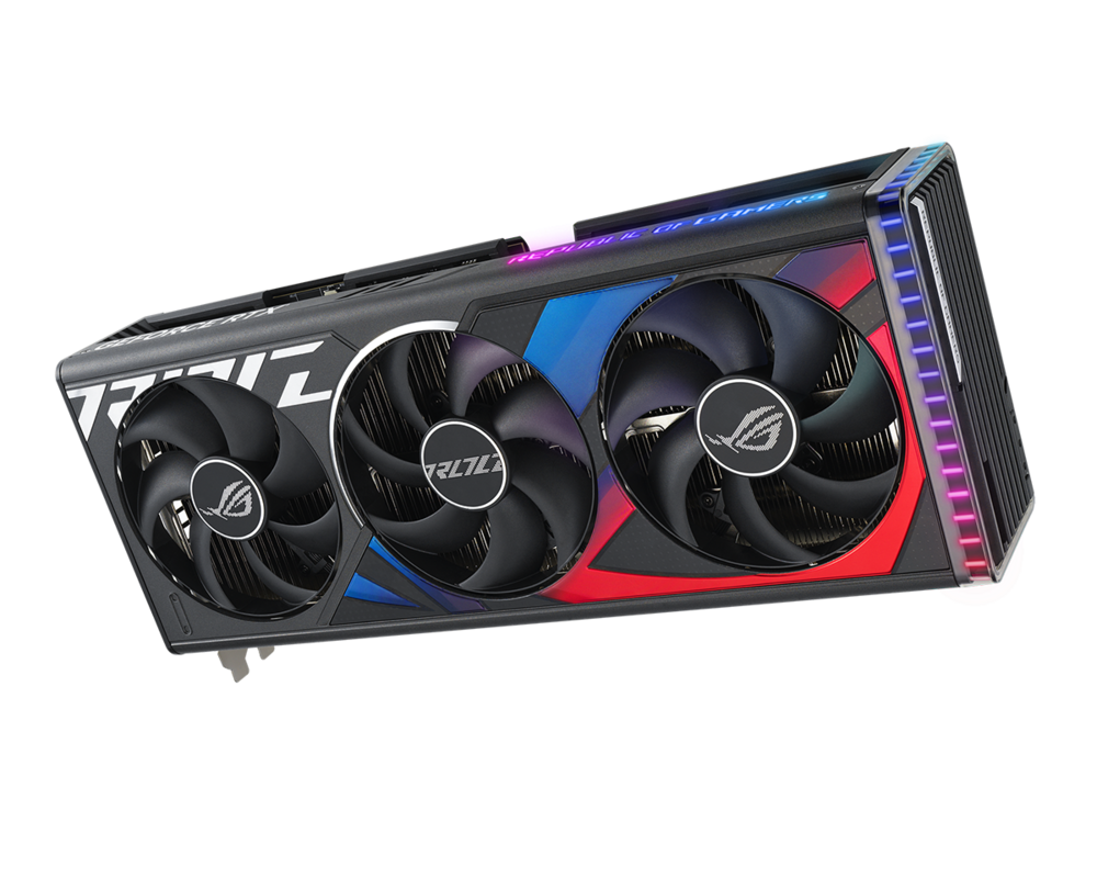 Видеокарта ASUS ROG Strix GeForce RTX 4090 OC Edition 24GB GDDR6X 3