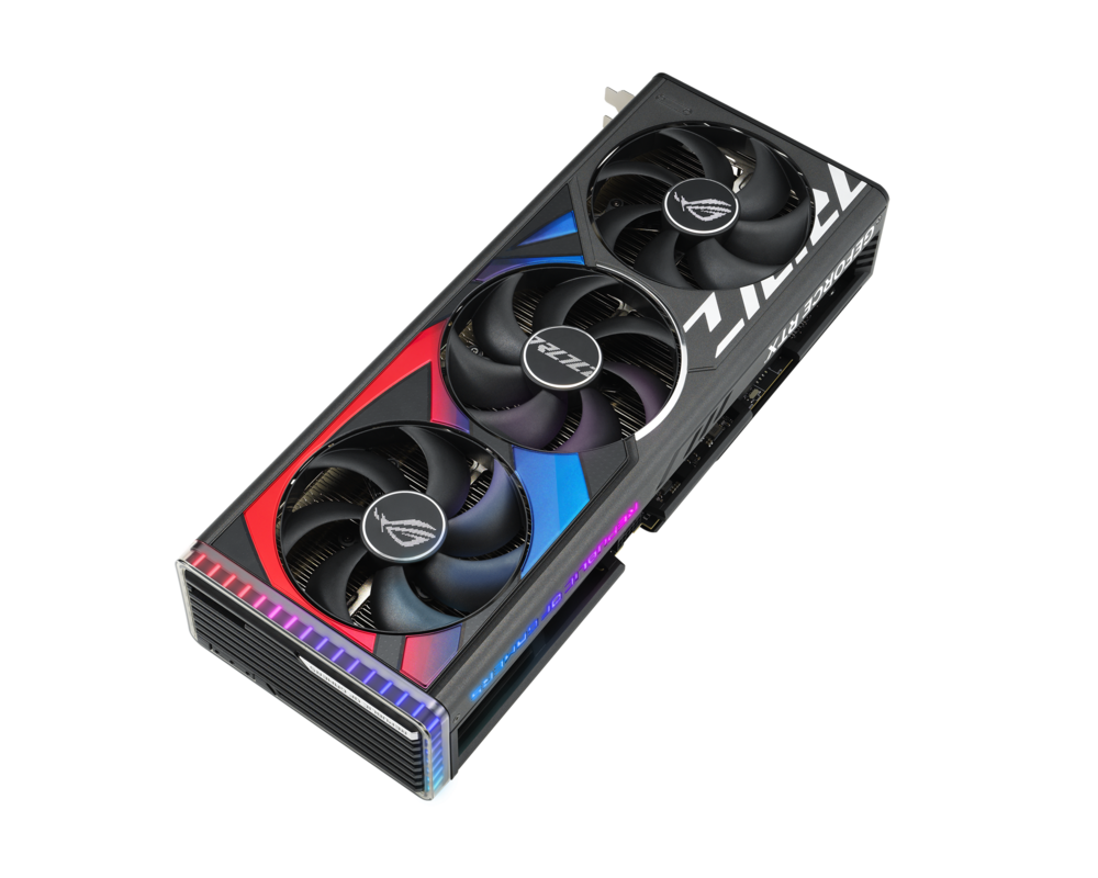Видеокарта ASUS ROG Strix GeForce RTX 4090 OC Edition 24GB GDDR6X 6