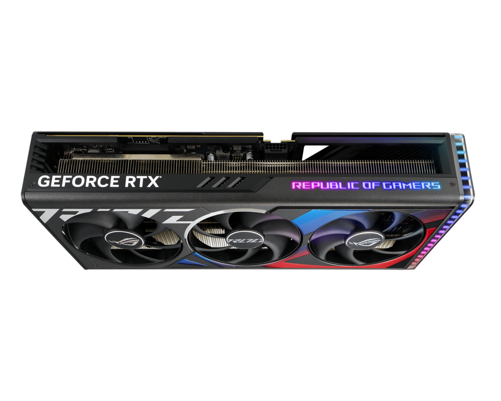 Видеокарта ASUS ROG Strix GeForce RTX 4090 OC Edition 24GB GDDR6X 5
