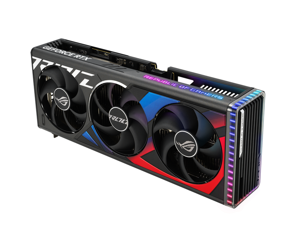 Видеокарта ASUS ROG Strix GeForce RTX 4090 OC Edition 24GB GDDR6X 10