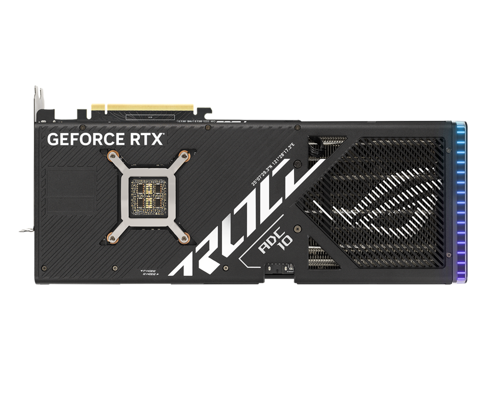 Видеокарта ASUS ROG Strix GeForce RTX 4090 OC Edition 24GB GDDR6X 7