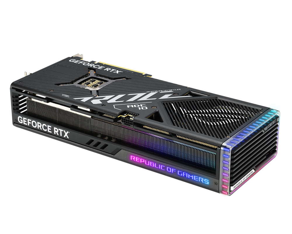 Видеокарта ASUS ROG Strix GeForce RTX 4090 OC Edition 24GB GDDR6X 2