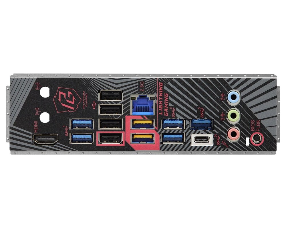 Дънна платка ASROCK B650 PG Lightning, Socket AM5, ATX, 4xDDR5 10