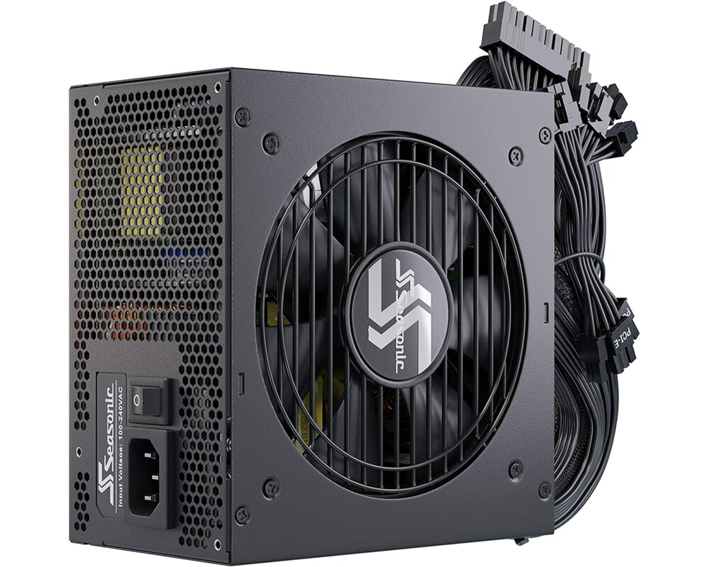 Захранване 850W Seasonic 80 PLUS Gold 8