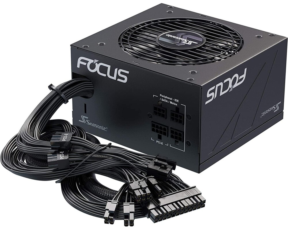 Захранване 850W Seasonic 80 PLUS Gold 6